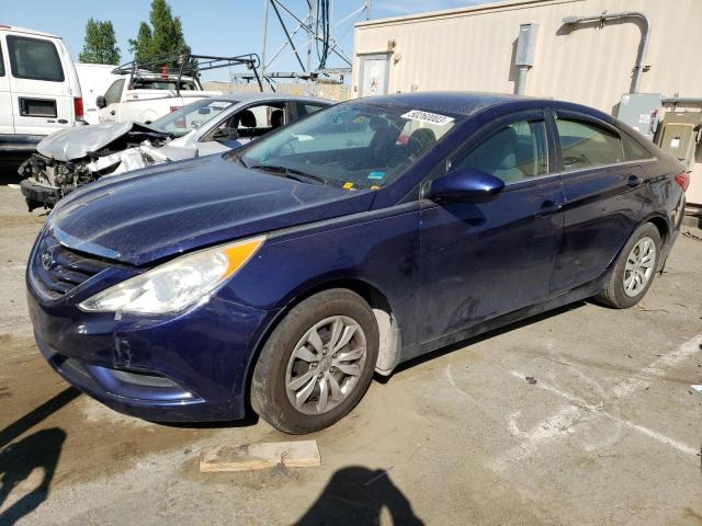 Photo 1 from auction – 2012 HYUNDAI SONATA GLS with VIN 5NPEB4AC3CH365442