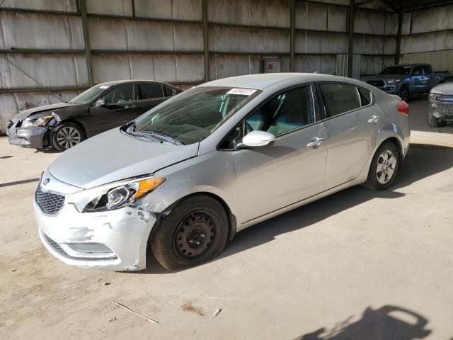 KIA FORTE LX 2014 with VIN KNAFK4A6XE5164491 - Photo from auction