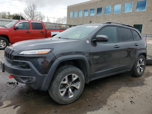 JEEP CHEROKEE T 2016 مع رقم تعريف المركبة 1C4PJMBS5GW153367 - صورة من المزاد