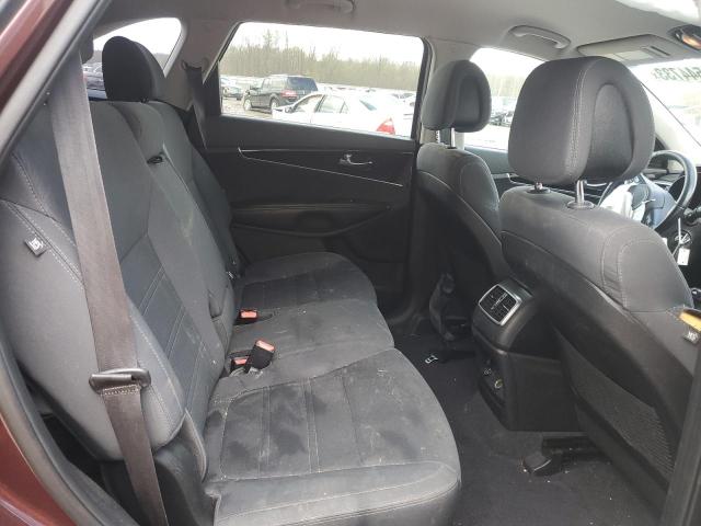 Photo 11 from auction – 2016 KIA SORENTO LX with VIN 5XYPGDA56GG138268