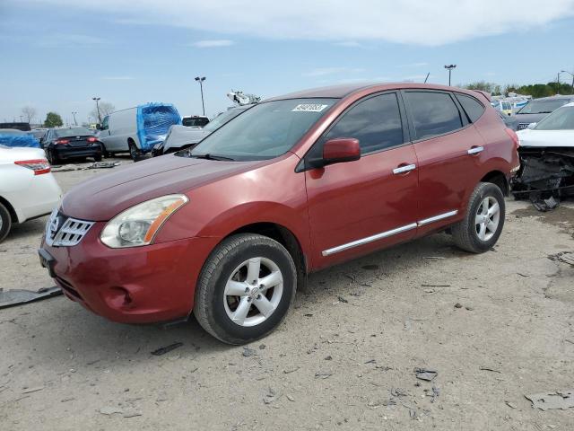 NISSAN ROGUE S 2013 with VIN JN8AS5MT4DW535808 - Photo from auction