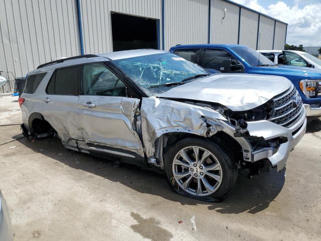 Photo 4 from auction – 2021 FORD EXPLORER X with VIN 1FMSK7DH9MGC44489