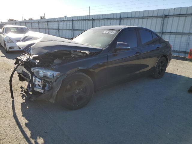 BMW 320 I XDRI 2014 with VIN WBA3C3C56EF987170 - Photo from auction
