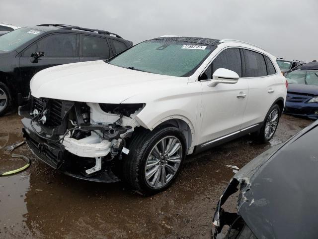 LINCOLN MKX RESERV 2017 with VIN 2LMPJ8LP7HBL31056 - Photo from auction