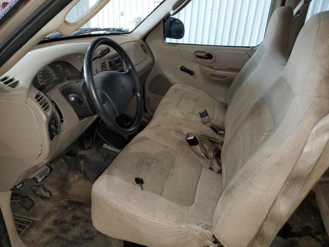 Photo 7 from auction – 2002 FORD F150 with VIN 1FTRX17252NB75608
