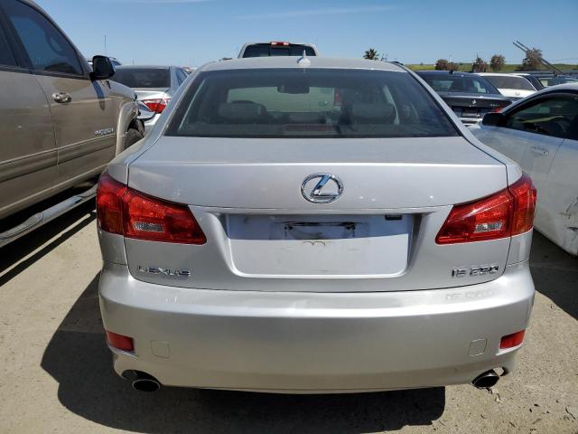 Photo 6 from auction – 2007 LEXUS IS 250 with VIN JTHBK262972045779