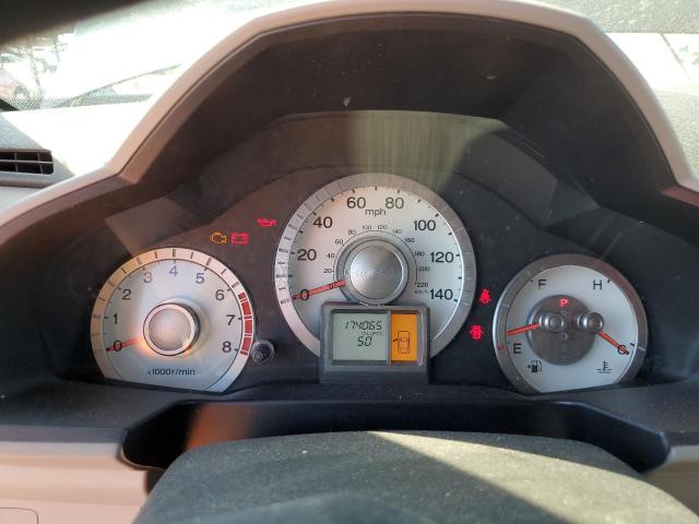 Photo 9 from auction – 2011 HONDA PILOT LX with VIN 5FNYF3H25BB007605