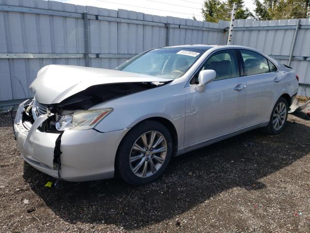 LEXUS ES 350 2008 with VIN JTHBJ46G682171819 - Photo from auction
