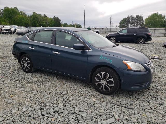 Photo 4 from auction – 2014 NISSAN SENTRA S with VIN 3N1AB7AP2EY216418