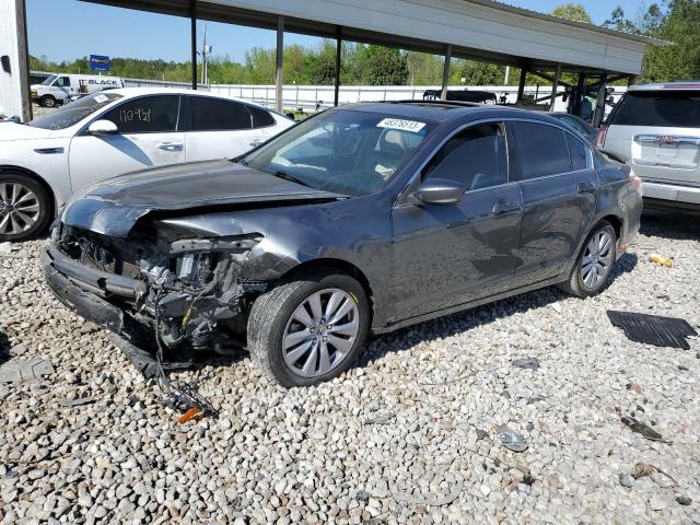 HONDA ACCORD EXL 2011 with VIN 1HGCP2F81BA071014 - Photo from auction
