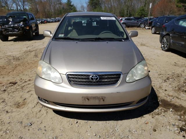 Photo 5 from auction – 2008 TOYOTA COROLLA CE with VIN 2T1BR32E68C874590
