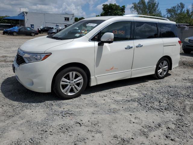 NISSAN QUEST S 2015 with VIN JN8AE2KP7F9131723 - Photo from auction