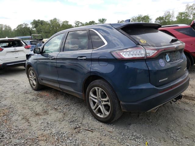 Photo 2 from auction – 2016 FORD EDGE TITAN with VIN 2FMPK4K84GBC48999