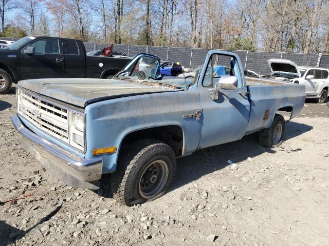 CHEVROLET K10 1985 with VIN 1GCEK14H6FF442583 - Photo from auction