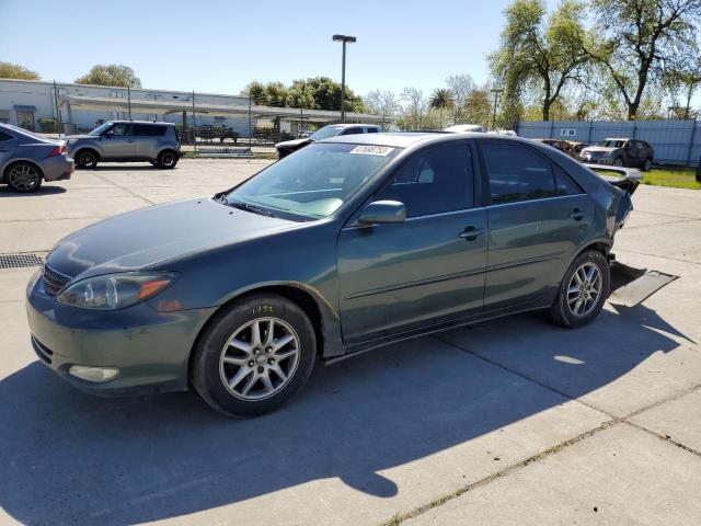 Photo 1 from auction – 2002 TOYOTA CAMRY LE with VIN JTDBE32K820026844