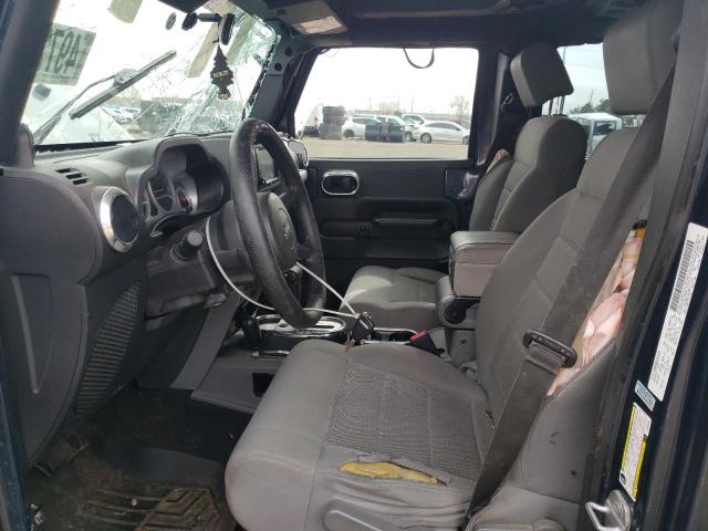 Photo 7 from auction – 2008 JEEP WRANGLER U with VIN 1J8GA69118L586527