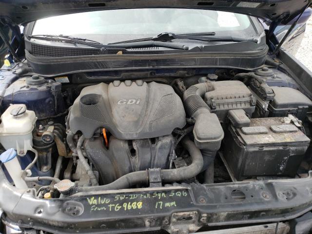 Photo 11 from auction – 2011 HYUNDAI SONATA GLS with VIN 5NPEB4AC2BH239992
