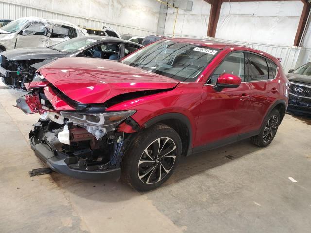 MAZDA CX-5 PREMI 2022 with VIN JM3KFBEM4N0644842 - Photo from auction