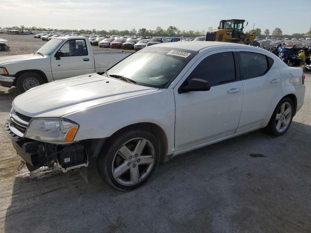DODGE AVENGER SE 2013 con VIN 1C3CDZAB5DN519466 - Foto de la subasta