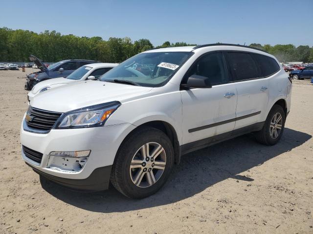 CHEVROLET TRAVERSE L 2017 with VIN 1GNKRFKD2HJ291048 - Photo from auction