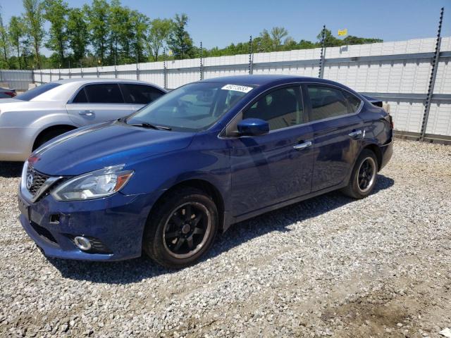 NISSAN SENTRA S 2017 with VIN 3N1AB7AP2HY218271 - Photo from auction