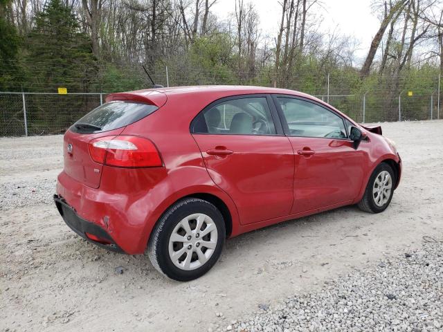 Photo 3 from auction – 2013 KIA RIO LX with VIN KNADM5A34D6099885