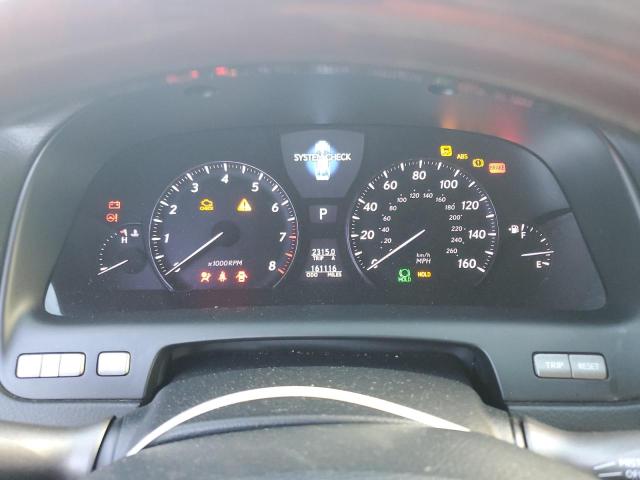 Photo 9 from auction – 2008 LEXUS LS 460 with VIN JTHBL46F085077838
