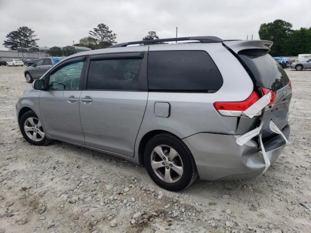 Photo 2 from auction – 2012 TOYOTA SIENNA LE with VIN 5TDKK3DC2CS230102