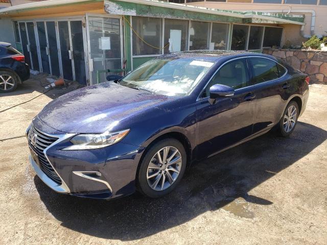 LEXUS ES 300H 2016 with VIN JTHBW1GGXG2103455 - Photo from auction