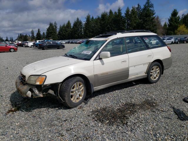 SUBARU LEGACY OUT 2000 with VIN 4S3BH6866Y6632619 - Photo from auction