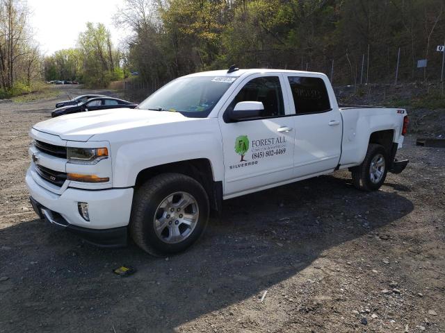 CHEVROLET SILVERADO 2018 with VIN 3GCUKREC6JG349731 - Photo from auction
