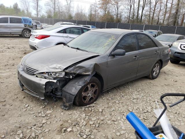 TOYOTA CAMRY LE 2005 with VIN 4T1BE32K05U615167 - Photo from auction