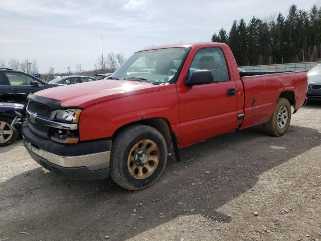 CHEVROLET SILVERADO 2005 with VIN 1GCEC14VX5E170076 - Photo from auction