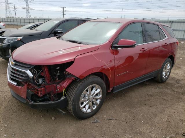 CHEVROLET EQUINOX LT 2018 with VIN 2GNAXJEV7J6197999 - Photo from auction