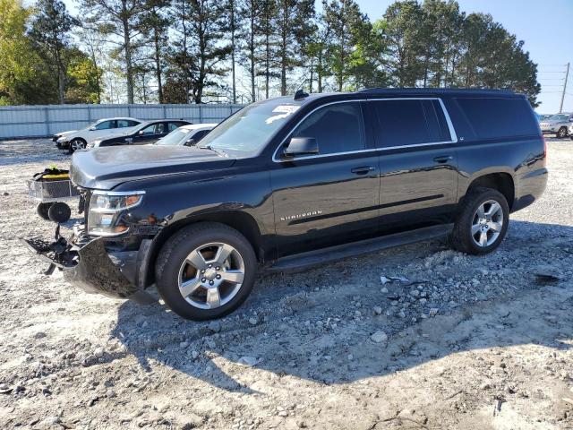 CHEVROLET SUBURBAN C 2017 with VIN 1GNSCHKC8HR258917 - Photo from auction