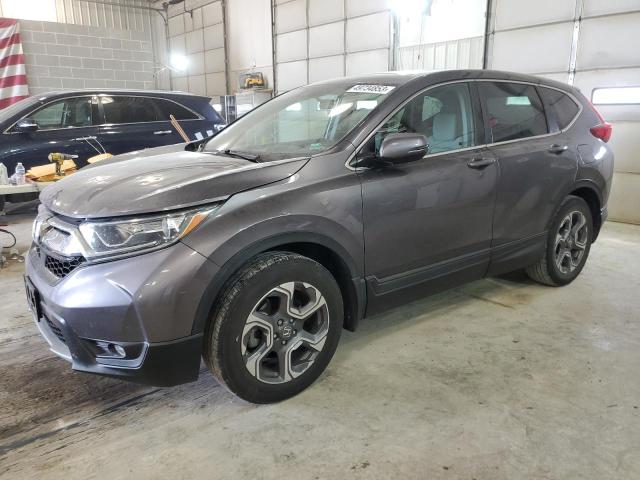 HONDA CR-V EX 2017 with VIN 7FARW1H56HE003210 - Photo from auction