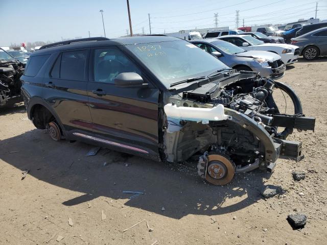 Photo 4 from auction – 2022 FORD EXPLORER X with VIN 1FMSK8DH1NGA61837