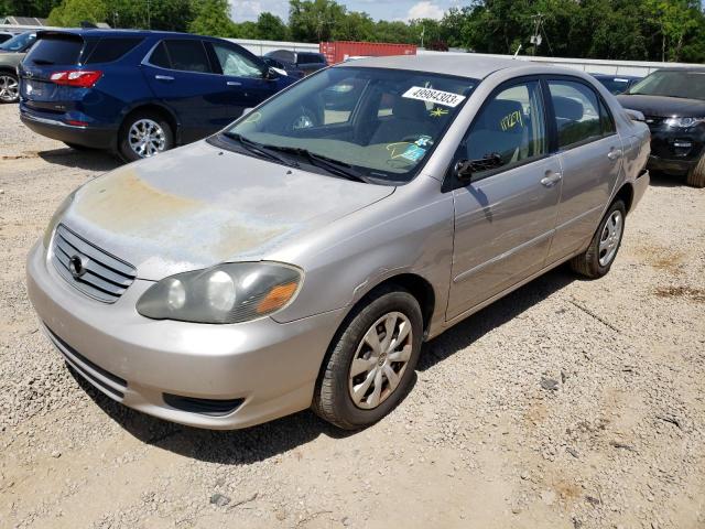 TOYOTA COROLLA CE 2003 with VIN 1NXBR32EX3Z161912 - Photo from auction