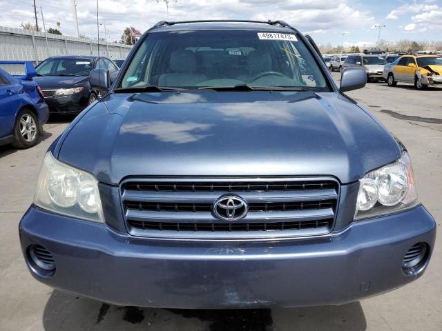 Photo 5 from auction – 2003 TOYOTA HIGHLANDER with VIN JTEGF21A730082714
