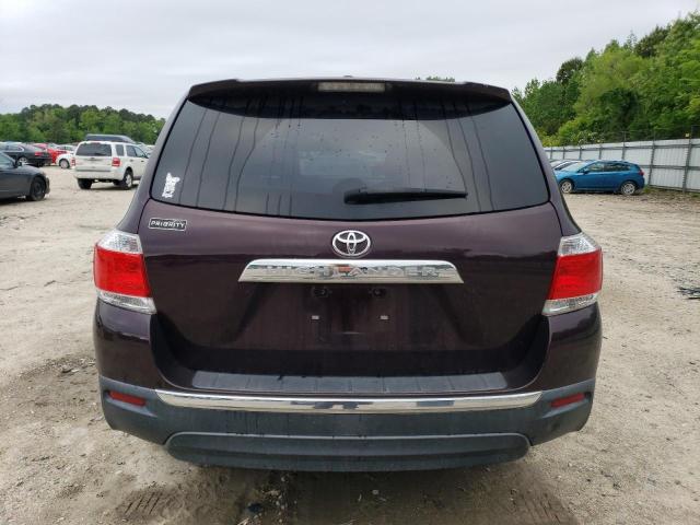 Photo 6 from auction – 2011 TOYOTA HIGHLANDER with VIN 5TDZA3EH5BS013492