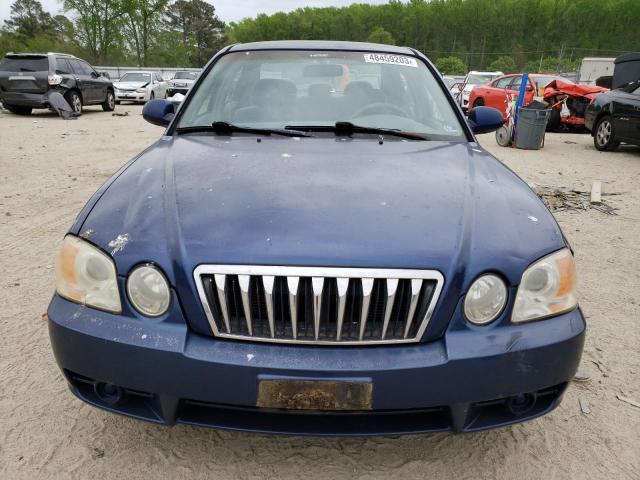Photo 5 from auction – 2003 KIA OPTIMA LX with VIN KNAGD128935211097