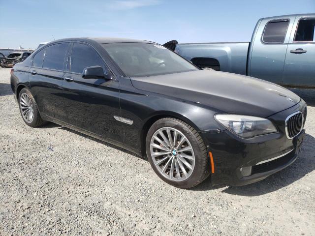 Photo 4 from auction – 2009 BMW 750 I with VIN WBAKA83579CY35405