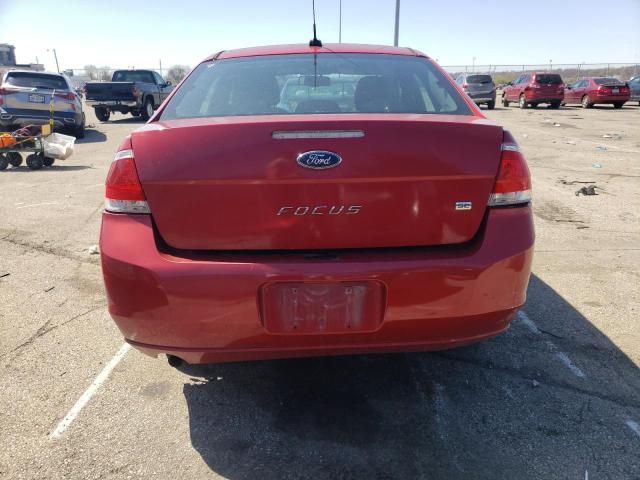 Photo 6 from auction – 2011 FORD FOCUS SE with VIN 1FAHP3FN3BW116821