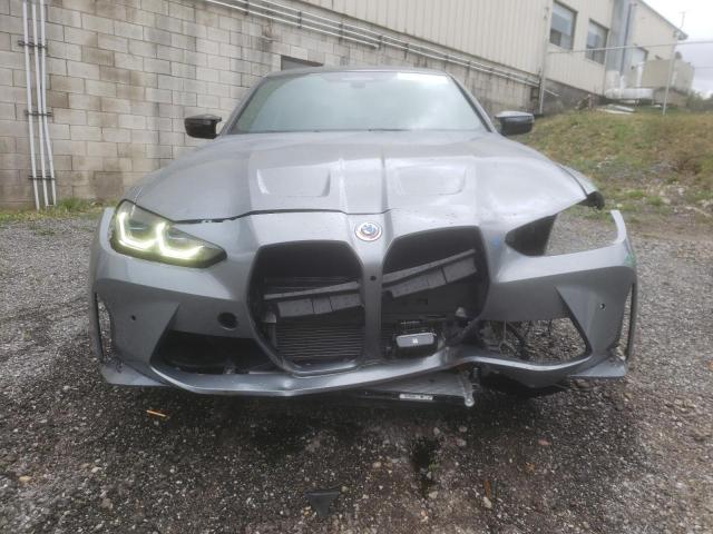 Photo 5 from auction – 2022 BMW M3 COMPETI with VIN WBS43AY03NFN14702