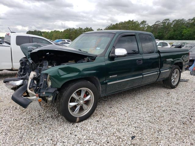 CHEVROLET SILVERADO 2002 with VIN 2GCEC19T721288610 - Photo from auction