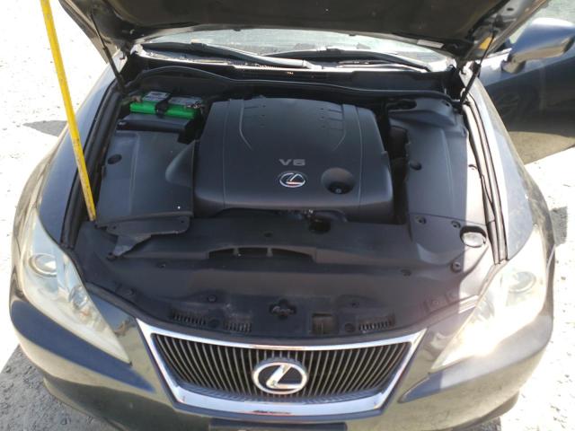 Photo 11 from auction – 2008 LEXUS IS 250 with VIN JTHBK262385081211