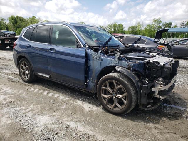 Photo 4 from auction – 2020 BMW X3 SDRIVE3 with VIN 5UXTY3C01L9C44390