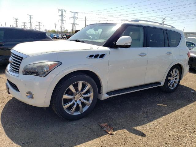 INFINITI QX56 2012 with VIN JN8AZ2NE1C9016478 - Photo from auction