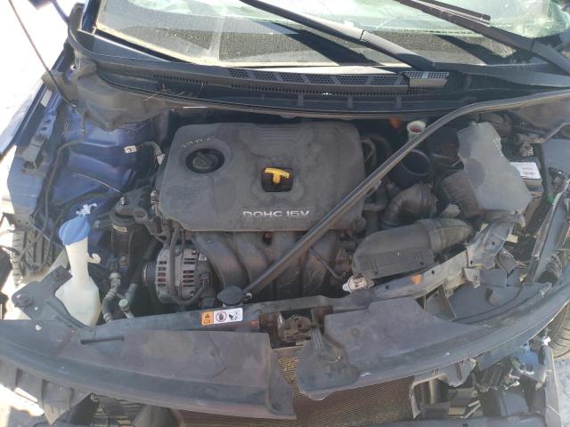Photo 11 from auction – 2017 KIA FORTE LX with VIN 3KPFK4A76HE115583