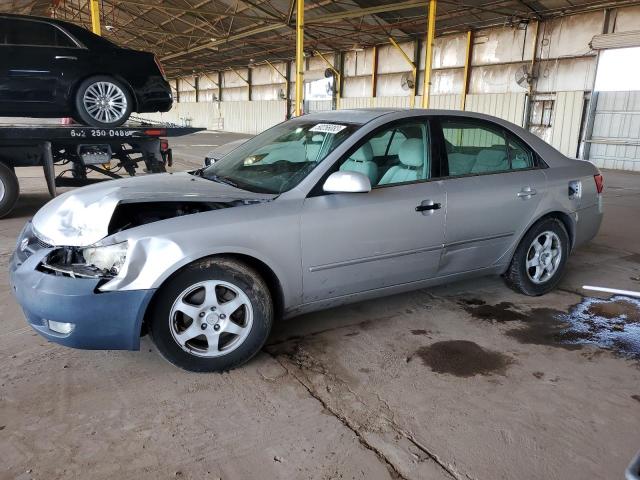HYUNDAI SONATA GLS 2006 with VIN 5NPEU46F06H027501 - Photo from auction